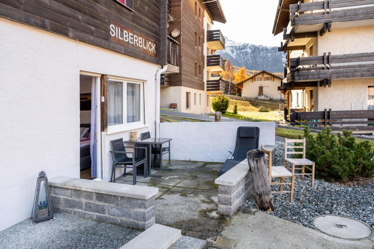 studio ROSELINE - smart&modern Grächen Esterno foto